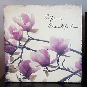 🌸3for$10 Wall plaque